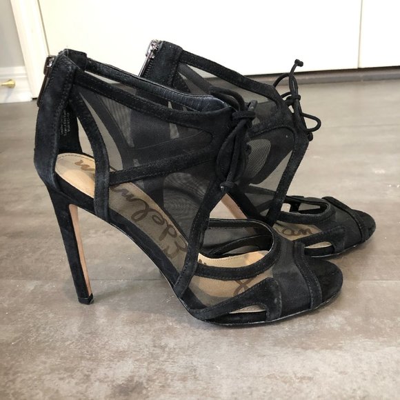 Sam Edelman Sheer Pompeii Heels - Picture 1 of 4